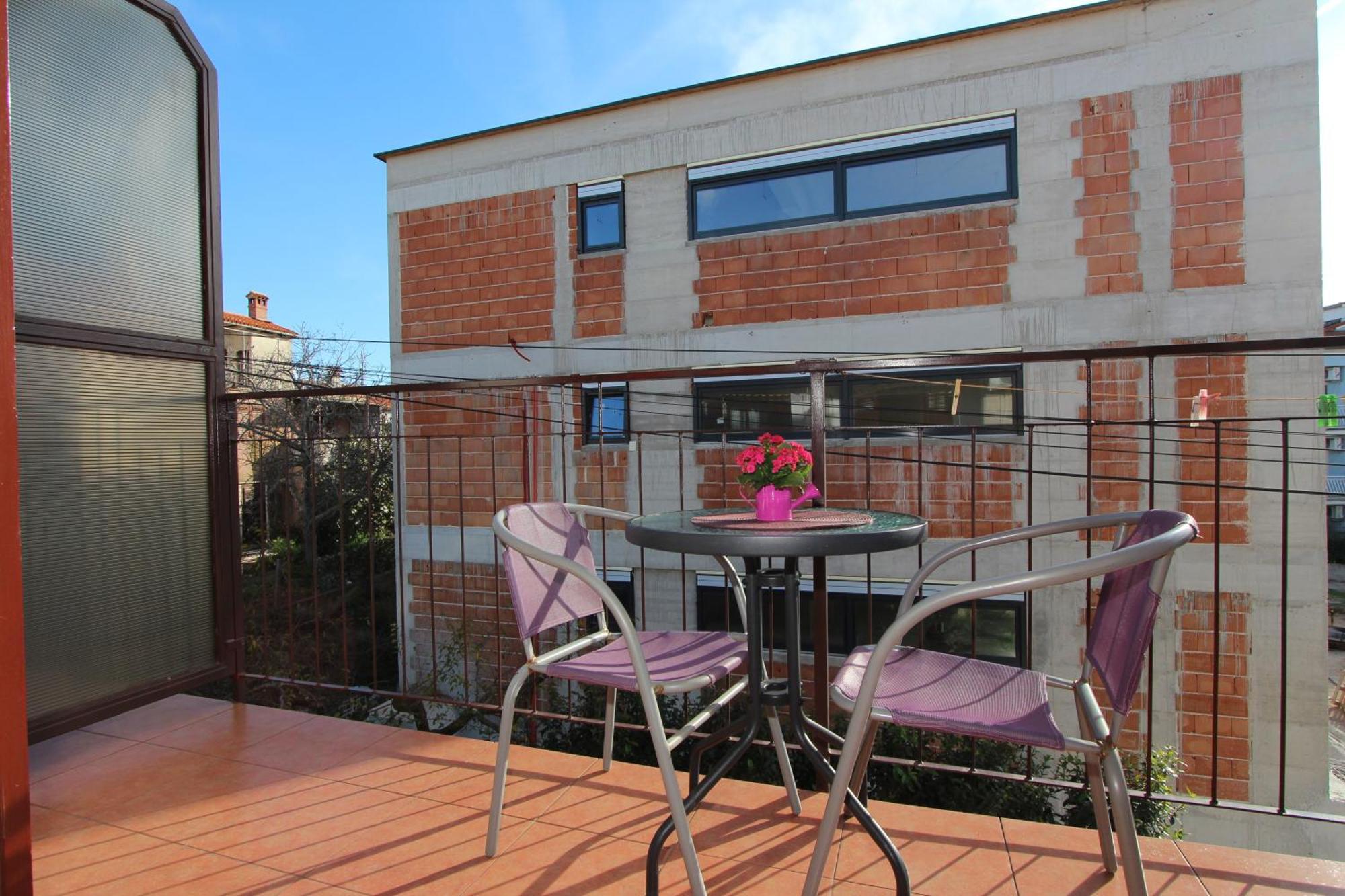 Rooms And Apartment Sanja Rovinj Kültér fotó